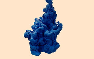 blue illustration