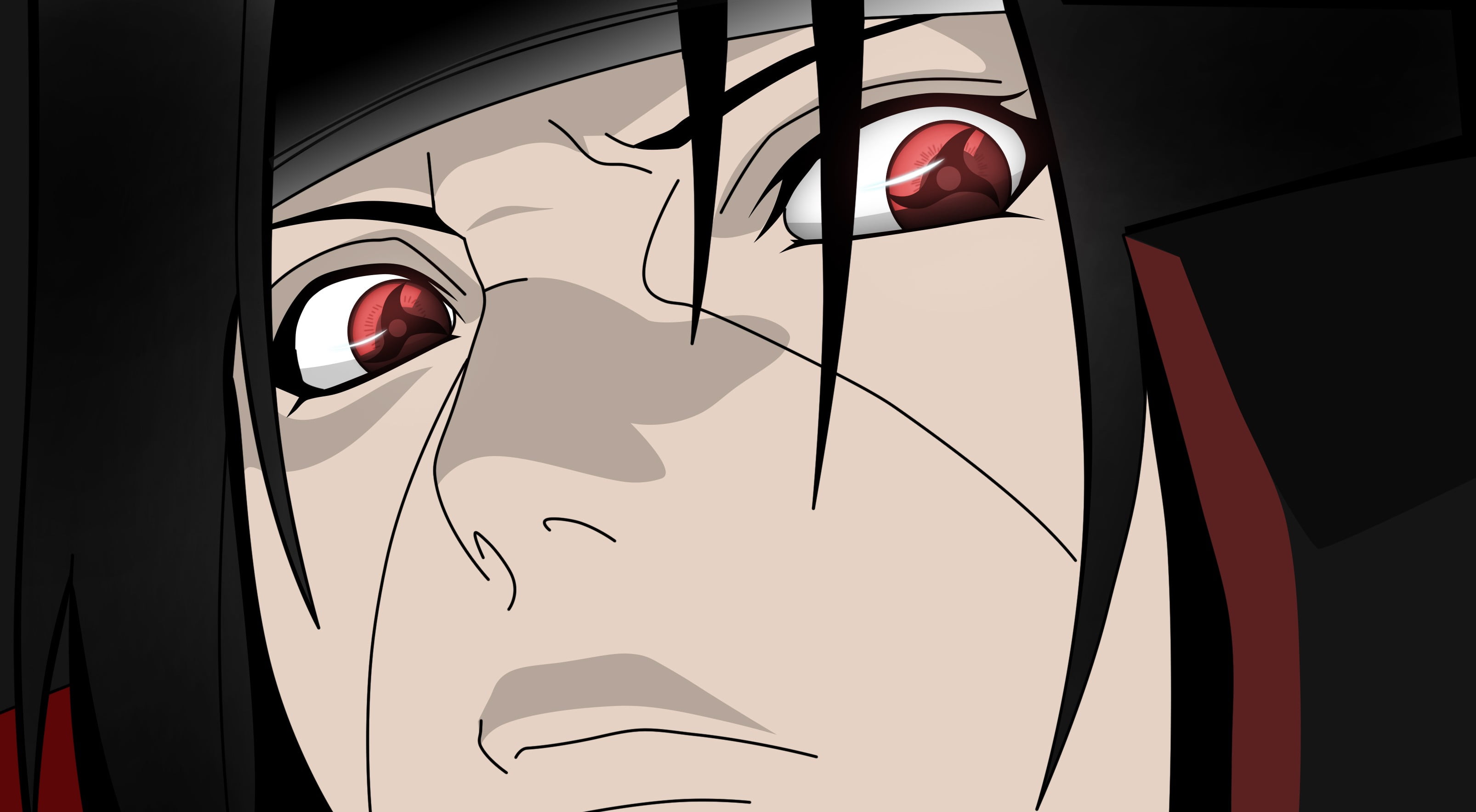 Itachi Uchiha Digital Wallpaper Uchiha Itachi Sharingan