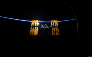space, space station HD wallpaper