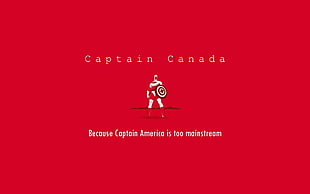 Captain Canada wallpaper HD wallpaper