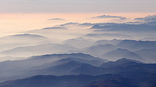 aerial photography of black and gray mountains during daytime, pyrenees