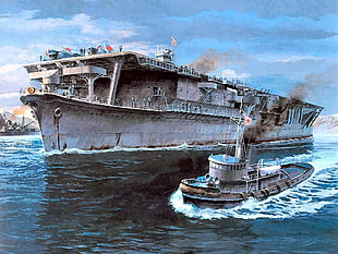 white cruise ship, artwork, ship, military, vehicle