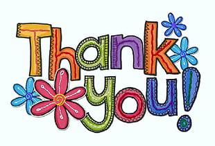 Thank You text HD wallpaper
