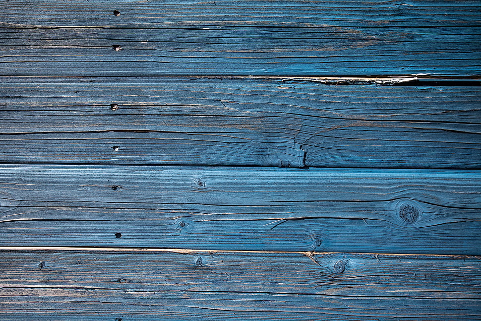blue wooden pallet HD wallpaper