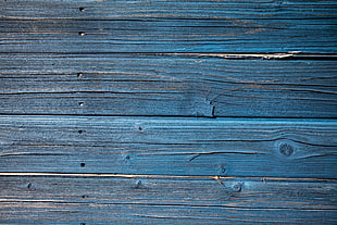 blue wooden pallet HD wallpaper