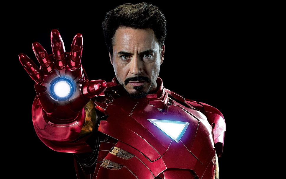Tony Stark Iron Man photo HD wallpaper