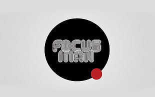 Focus Man logo HD wallpaper
