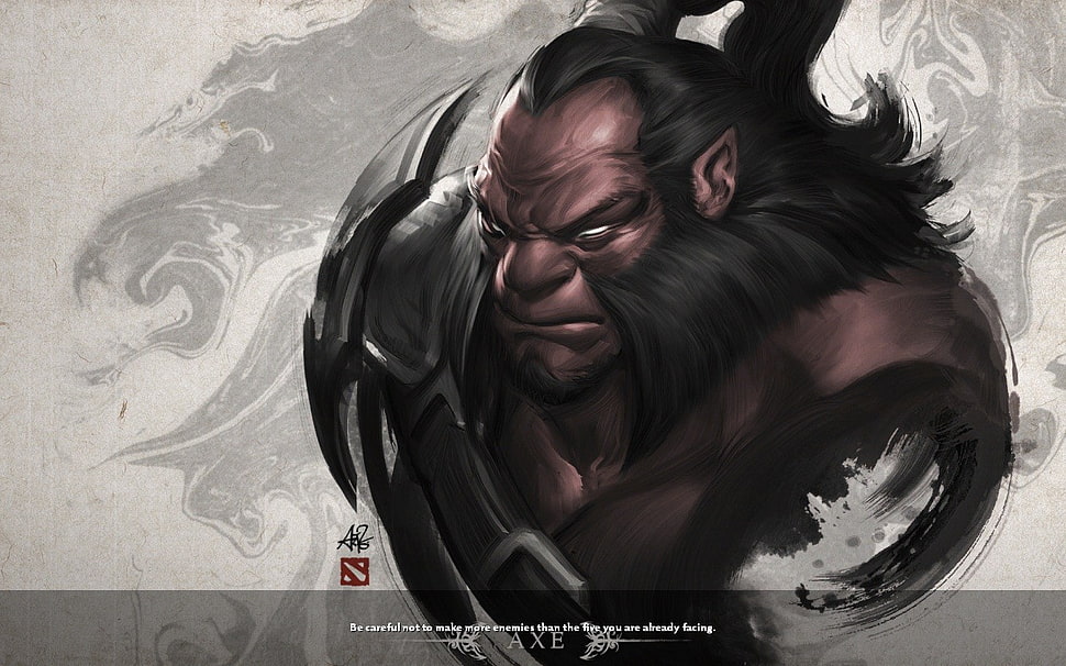 Dota 2, Axe HD wallpaper