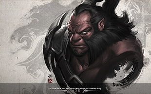 Dota 2, Axe HD wallpaper