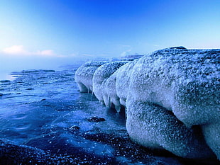 iceberg, Arctic, ice HD wallpaper