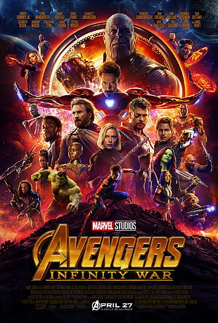 Marvel Studios Avengers Infinity War poster HD wallpaper
