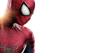 Marvel Spider-Man wallpaper, minimalism, Spider-Man