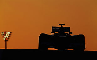 black formula one, photography, race cars, Formula 1, race tracks HD wallpaper