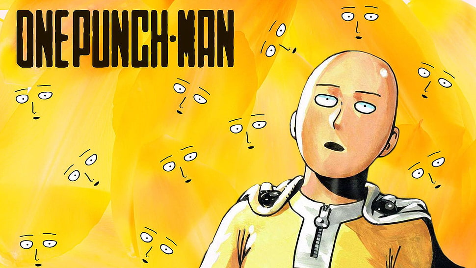 One Punch-Man anime HD wallpaper