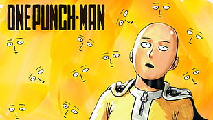 One Punch-Man anime HD wallpaper