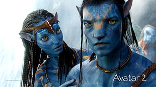 Avatar 2 movie advertisement HD wallpaper