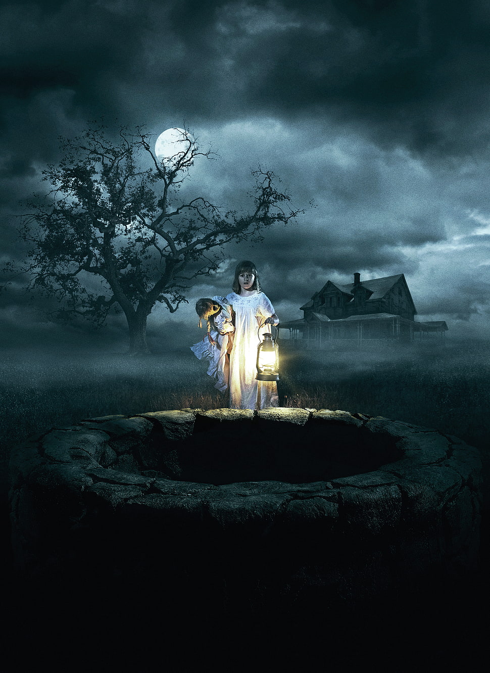 Anabelle Creation movie HD wallpaper