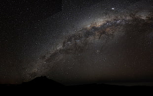 Andromeda galaxy, space, Milky Way