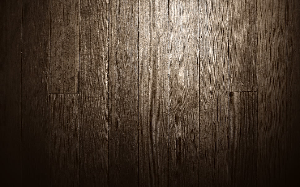 brown wooden surface HD wallpaper