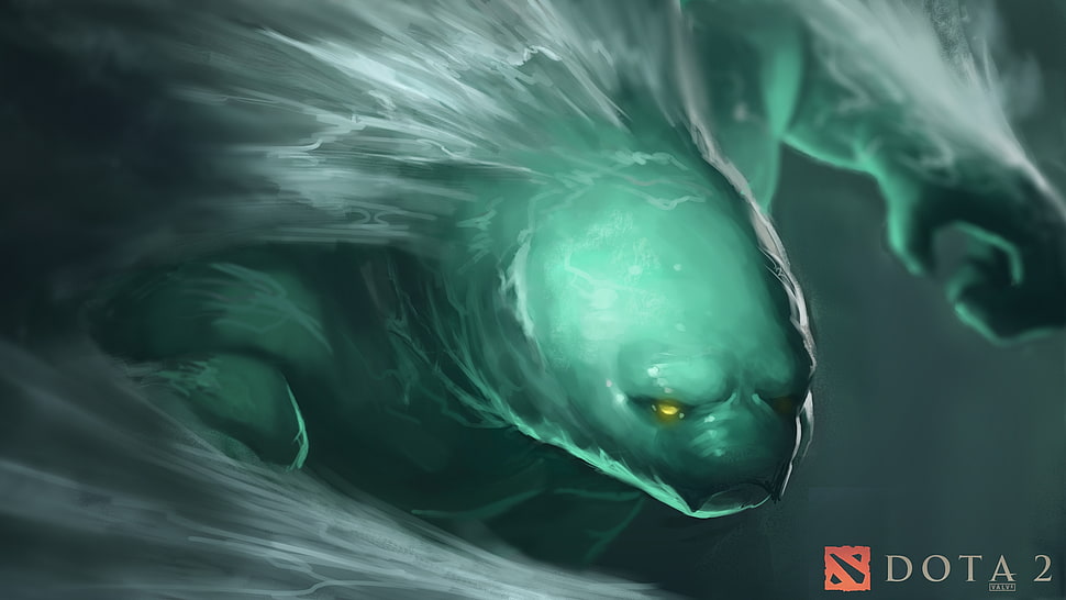 Morphing DOTA 2 loading scale HD wallpaper