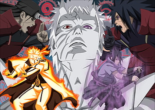 Naruto poster HD wallpaper