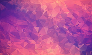 purple and pink digital wallpaper, abstract HD wallpaper