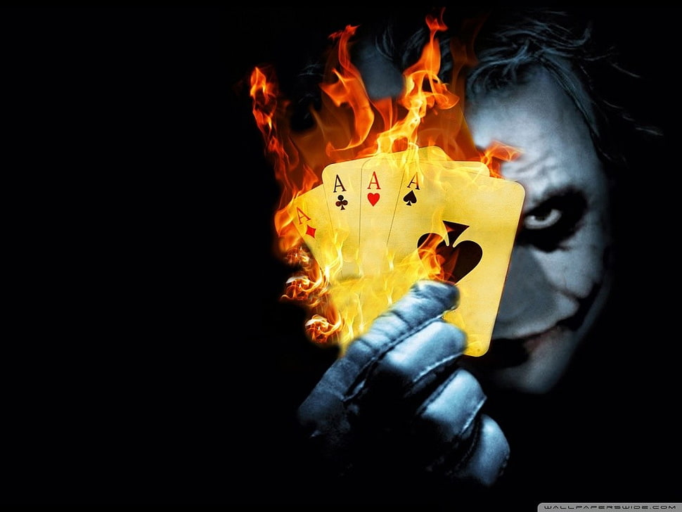 The Joker illustration HD wallpaper
