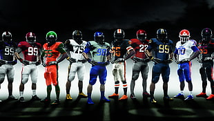 NFL players photo