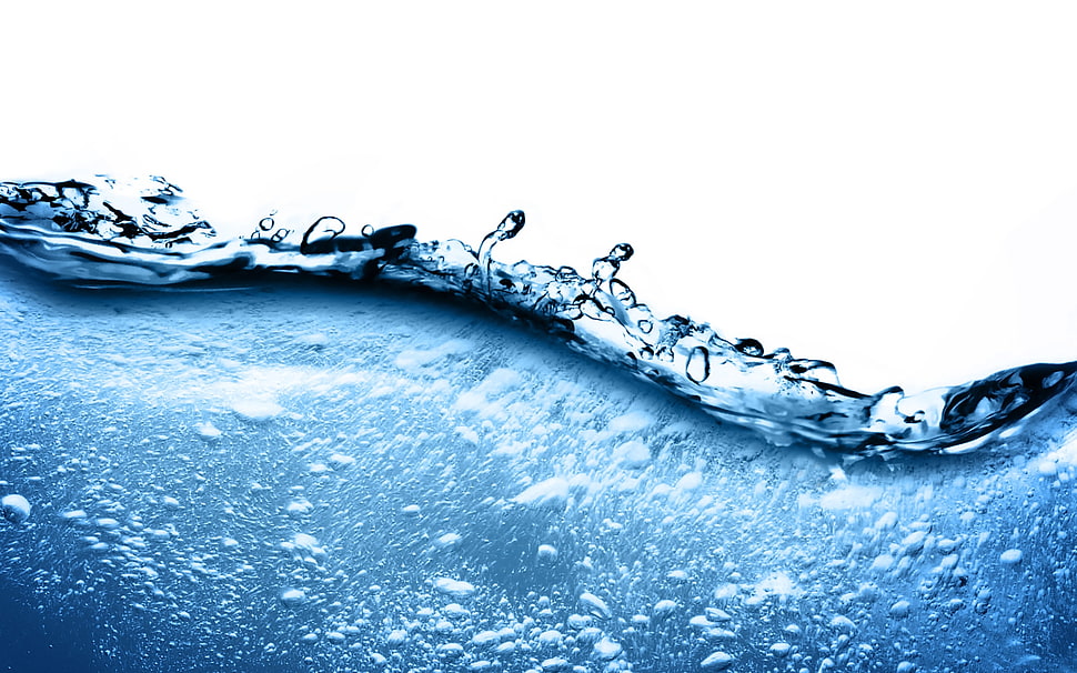 water waves HD wallpaper