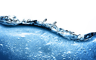 water waves HD wallpaper