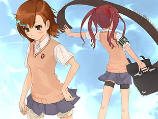 female anime character