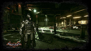 Batman Arkham Knight video game screenshot, Batman: Arkham Knight, video games
