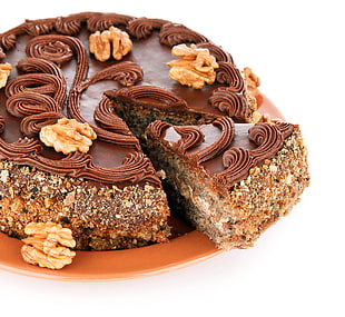 slice cake