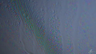 monitor, water drops, rain, pixels HD wallpaper