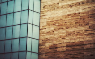 wood, texture, glass, building