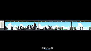 anime scene, Summer Wars, Shinohara Natsuki , Koiso Kenji HD wallpaper