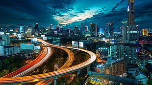 brown building, Thailand, Thai, Bangkok, city HD wallpaper