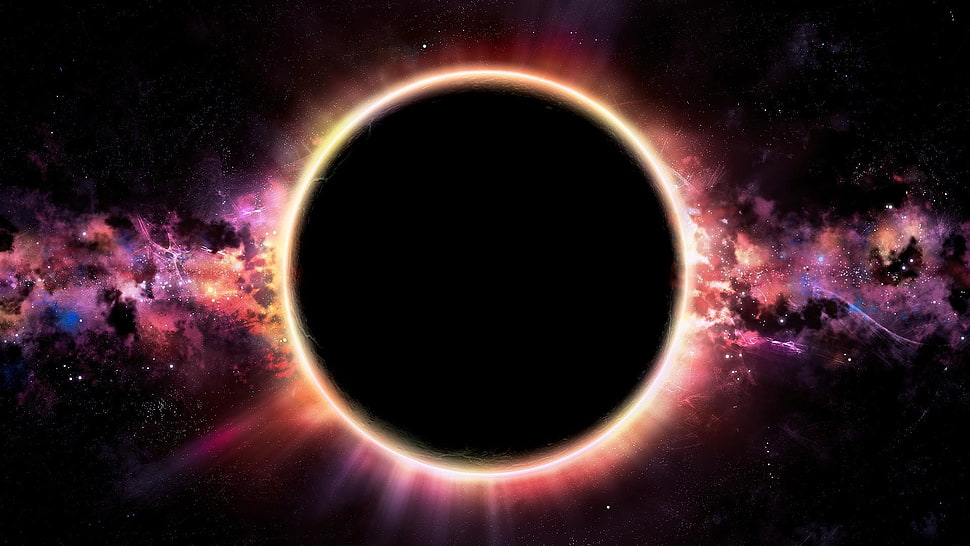 Solar system photo HD wallpaper