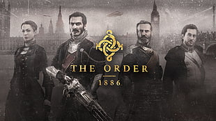 1886 The Order digital wallpaper