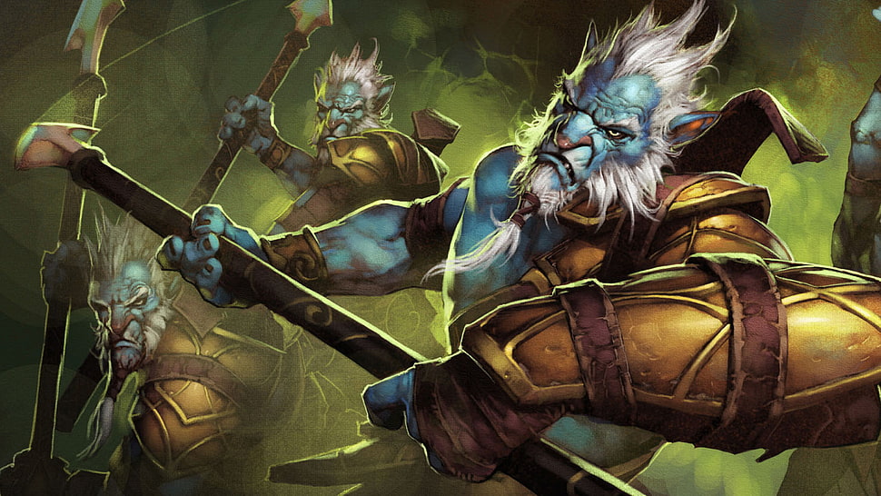 Dota 2 Phantom Lancer loading screen HD wallpaper