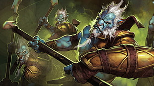 Dota 2 Phantom Lancer loading screen