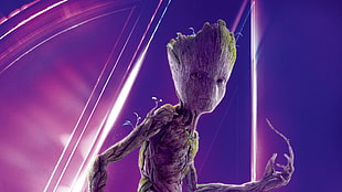 Marvel Groot of Guardian of the Galaxy HD wallpaper