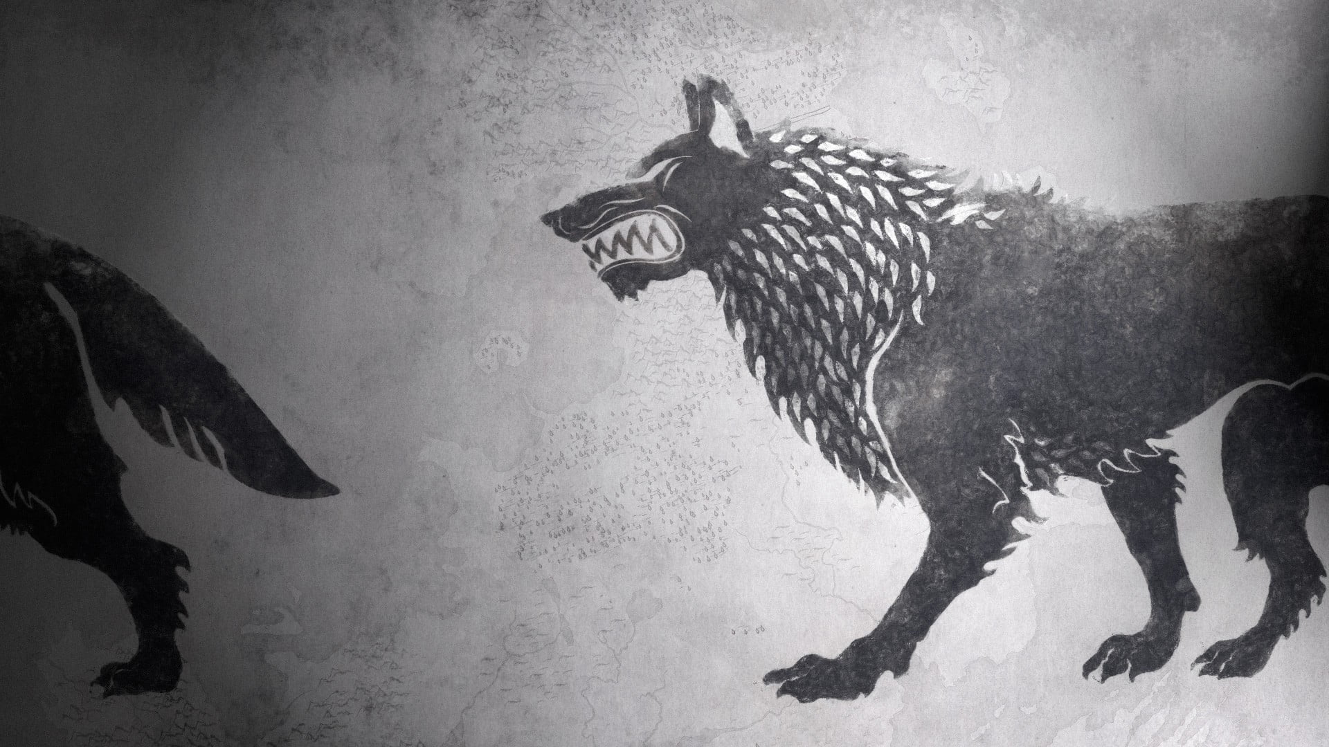 Game of Thrones, sigils, House Stark HD wallpaper | Wallpaper Flare