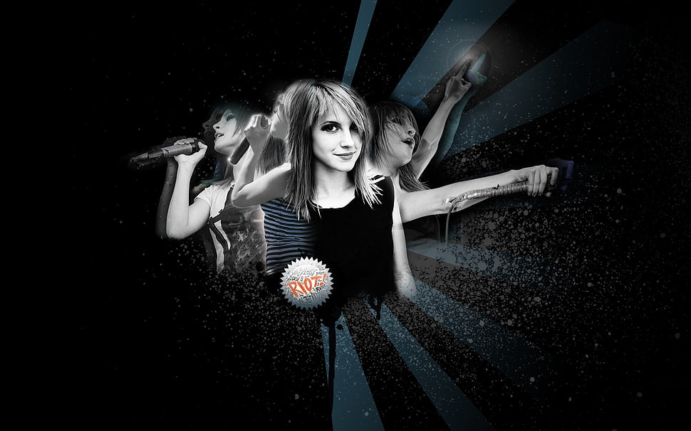 Hayley Williams HD wallpaper