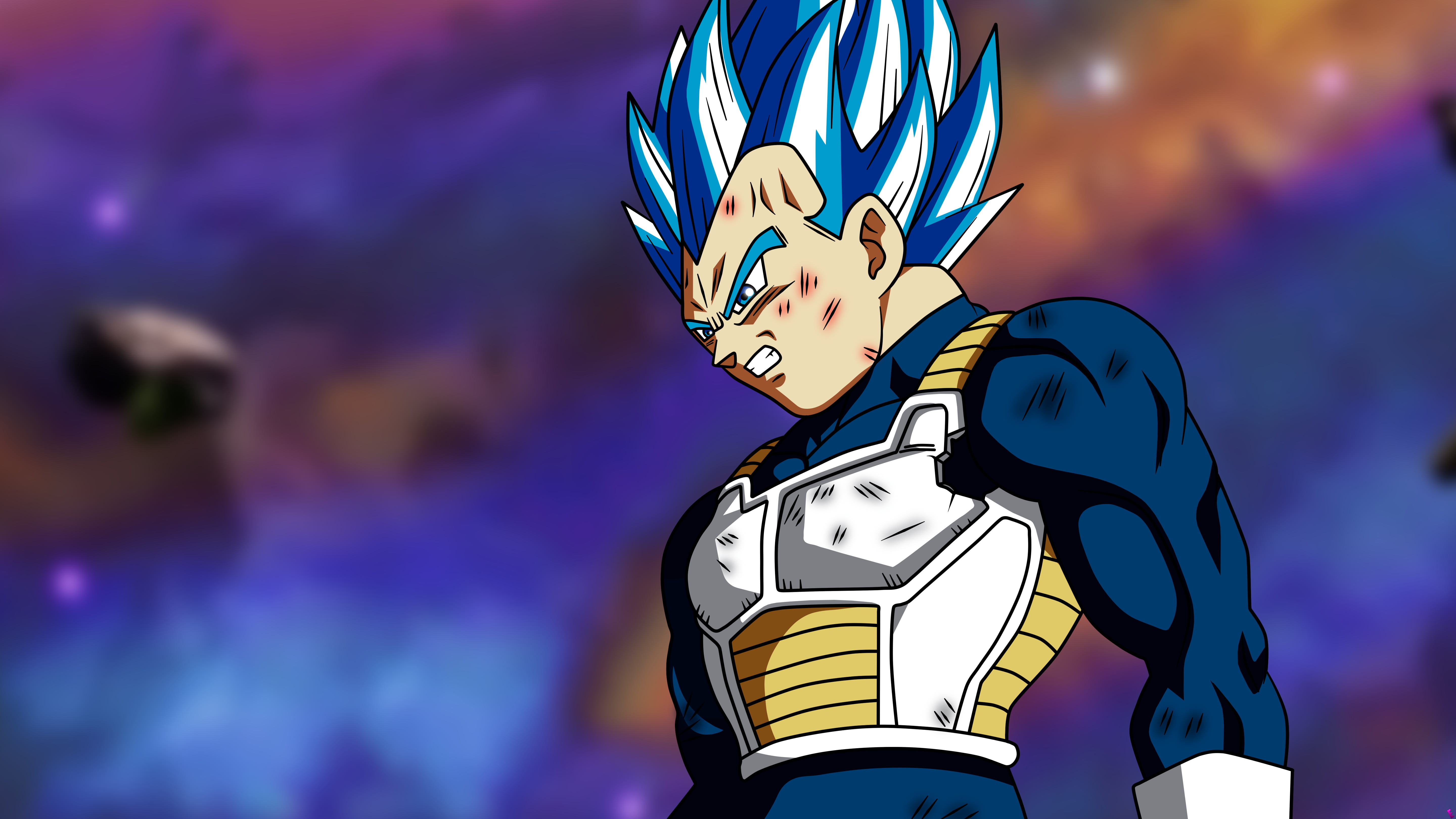 Super Saiyan God Vegeta, Vegeta, Dragon Ball, Super Saiyan Blue, Super Saiyan