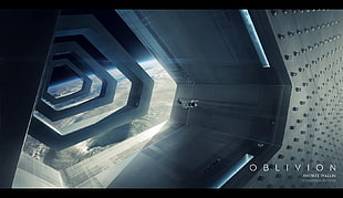Oblivion (movie), futuristic, fantasy art, artwork HD wallpaper