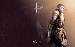 Lineage 2 wallpaper, Lineage II, RPG, fantasy art, elves HD wallpaper