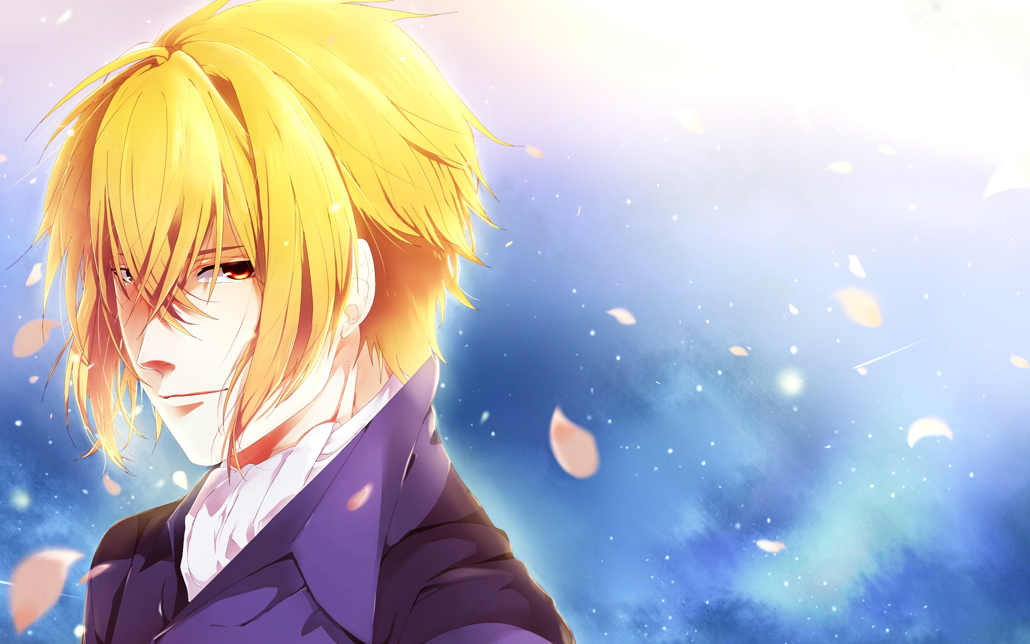 Top 15 Hottest Anime Guys with Blonde Hair  OtakusNotes