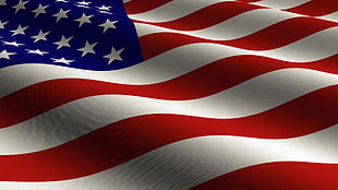 U.S. flag HD wallpaper