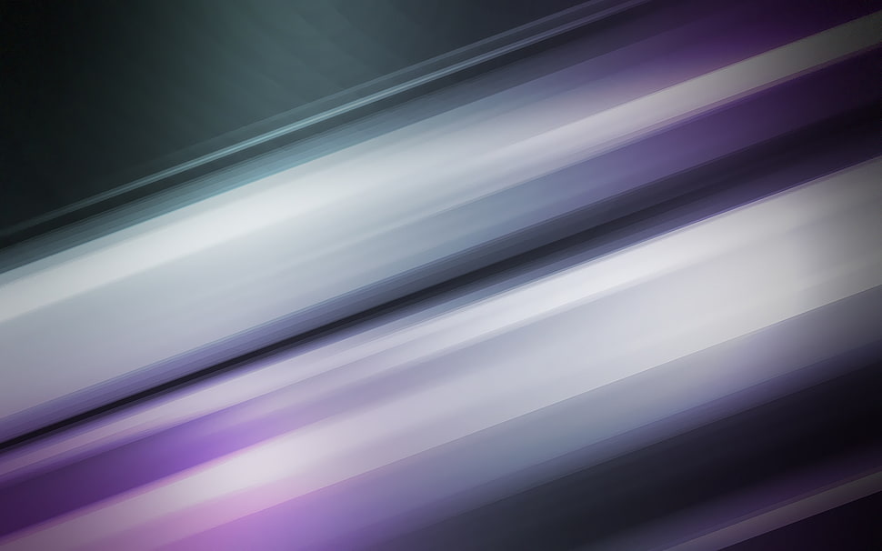 white and purple light illustration HD wallpaper